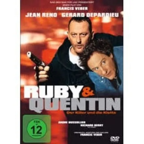 RUBY & QUENTIN - DER KILLER UND DIE KLETTE DVD NEU
