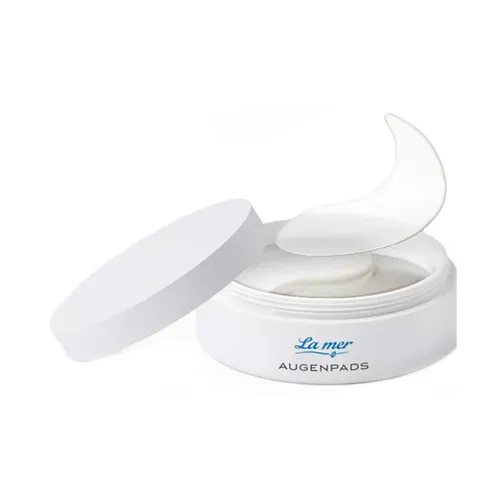 La mer Augenpads – 60 Stück für strahlende Augen - Luxuriöse Augenpads mit feuchtigkeitsspendendem Extrakt, ideal zur schnellen Erfrischung und Pflege der Augenpartie. Für einen wachen, strahlenden Blick.