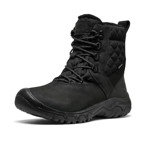 Keen Women's Greta Boot II WP - Wasserdichte Winterschuhe Größe 36 - Wasserdichter und isolierender Winterschuh für Damen in Schwarz, Größe 36. Ideal für den Alltag, mit geprüfter Qualität und umweltfreundlicher Verarbeitung. Entdecken Sie weitere Modelle von Keen bei Bergfreunde.de!