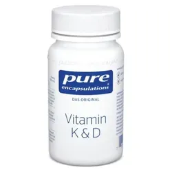 Pure Encapsulations Vitamin K & D Kapseln 30 St