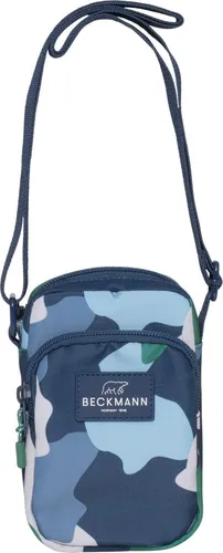Beckmann Sport Crossbody Color Camo Umhängetasche - Stylische Beckmann Crossbody Bag in Color Camo. Mit zwei Reißverschlussfächern und einem praktischen Mesh-Fach bietet sie Platz für alles Wichtige. Der verstellbare Riemen sorgt für hohen Tragekomfort. Maße: 17 x 11 x 5 cm.