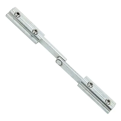 SCHMIDT systemprofile Gelenkverbinder Nut 8 - 10 Stück - Muttern und Zubehör für Aluminium-Profile, ideal für individuelle Verbindungen in beliebigen Winkeln, einfach zu montieren und robust durch verzinkten Stahl.