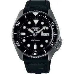 Seiko 5 SRPD65K3 - Elegante Automatikuhr mit robustem Design - Armbanduhren für Herren, automatisches Uhrwerk für präzise Zeitmessung und langlebiges Design für jeden Anlass.