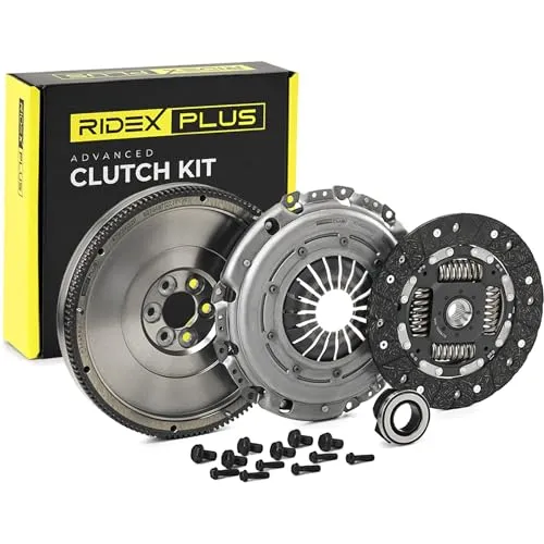 RIDEX PLUS 479C0032P Kupplungssatz mit Schwungrad Kompatibel mit VW Golf IV Schrägheck 1J1 028105264G 028105264K 038105264 Kupplung Komplett