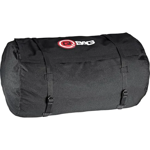 QBAG Hecktasche 03 - Wasserdichte Motorradtasche mit 60 Litern Stauraum - Robuste, wasserdichte Hecktasche für Motorradfahrer. Mit 60 Litern Stauraum und reißfestem Material bleibt Ihre Ausrüstung trocken. Ideal für jedes Abenteuer auf zwei Rädern.