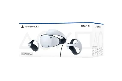 SONY PLAYSTATION VR2 VR System - Next-Gen VR Gaming, 4K-HDR-Bilder und revolutionäre Sense-Technologie für ein immersives Erlebnis