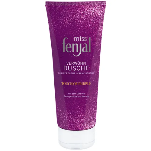 miss fenjal Touch of Purple Shower Creme die Verwöhndusche 200ml