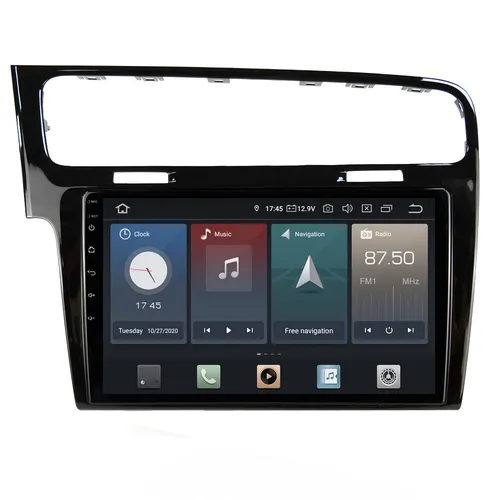 Für Volkswagen Golf7 MK7 10,1" Touchscreen Android Autoradio Navigation GPS USB