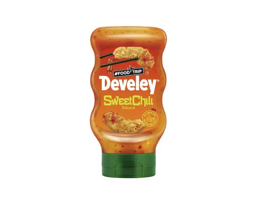 Develey Saucen, Develey FoodTrip Sweet Chili Sauce fruchtige Süße Packung 300ml