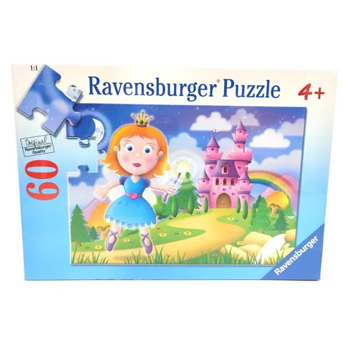 Ravensburger Puzzle Fairy Princess 095933 60 Teile Prinzessin Kinder 36 x 26 cm