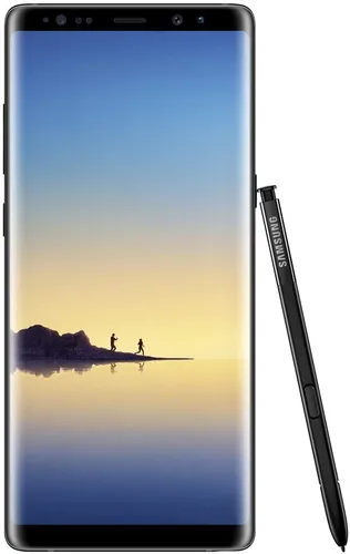 Samsung Note 8 Smartphone - 6,3 Zoll Infinity Display, 64 GB Speicher, S Pen mit drucksensibler Spitze und IP68 Staub- und Wasserfestigkeit