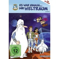 Es war einmal... Der Weltraum - Die komplette Serie - Filme über die spannende Entstehung der Erde und das Leben, erzählt von Maestro, dem weisen Geschichtenerzähler. Entdecken Sie faszinierende Theorien und bedeutende Epochen in dieser einzigartigen Animationsserie.