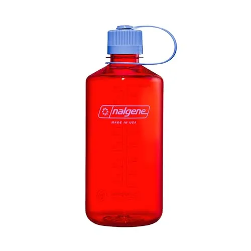 Nalgene Trinkflasche Narrow Mouth Sustain 1,0L marmalada orange