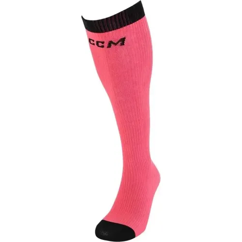 CCM SOCKLINERK JR Skate-Socken Pink OSFA (5595042) (One Size) (49642835)