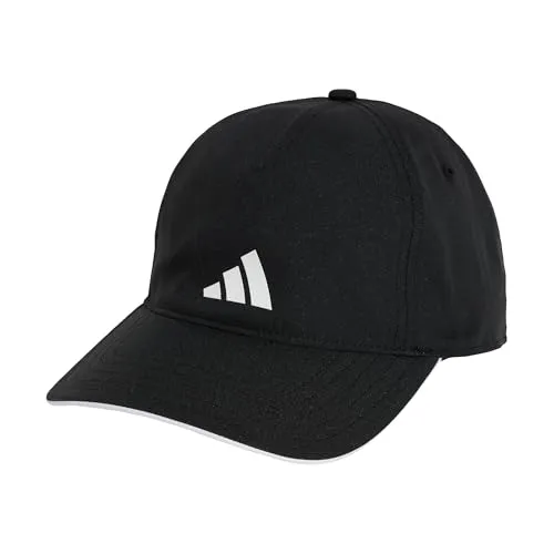 adidas Unisex Bball Cap AEROREADY, Black/White/White, M-L
