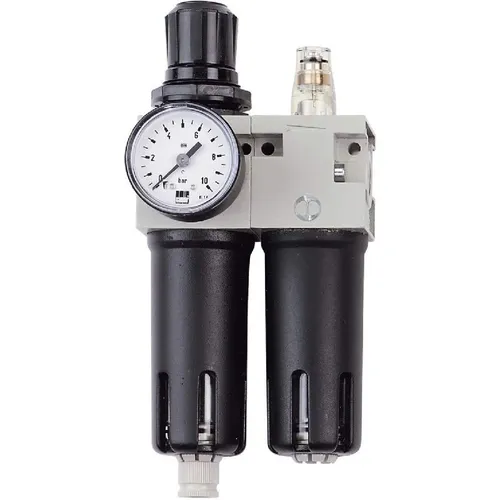 SCHNEIDER DRUCKLUFT WARTUNGSEINHEIT WE 2-FACH D226026 - Zubehör für Druckluftsysteme, sorgt für optimale Luftqualität und verlängert die Lebensdauer Ihrer Geräte.