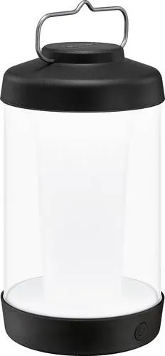 Philips LED Cicero Tragbare Gartenleuchte 6W, dimmbar, Weiß - Wegeleuchten: Flexibel einsetzbare, dimmbare Akkuleuchte für Garten und Terrasse mit robustem Design und Touchdimmer für individuelle Helligkeitseinstellungen.