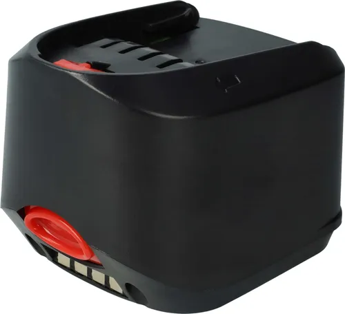 vhbw Akku kompatibel mit Bosch PSR 18 LI-2, PSR 18 LI-2H, PST 18 LI, Uneo Maxx Werkzeug, Akku-Gartengerät (3000 mAh, Li-Ion, 18 V)