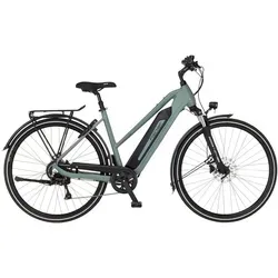 FISCHER E-Bike Trekkking VIATOR 2.1 – Leistungsstark und stilvoll - E-Bike mit 459 Wh Akku und Heckmotor, ideal für Touren und Alltag. Hydraulische Scheibenbremsen und 8-Gang Kettenschaltung bieten Sicherheit und Komfort.