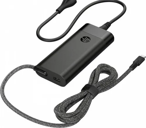 HP USB-C 110W Laptop Charger - Netzteil für HP Laptops - Notebook-Netzteile/-Ladegeräte mit 110W Leistung, ideal für schnelles Laden Ihrer HP Geräte, kompakt und leistungsstark.