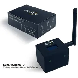 SunLit OpenDTU für Hoymiles HM/HMS Serie - Aquarien-Management mit der SunLit Dual-Mode OpenDTU, ideal zur Steuerung und Auslesung von Leistungsdaten Ihres Balkonkraftwerks (BK215) mit Hoymiles Wechselrichtern.