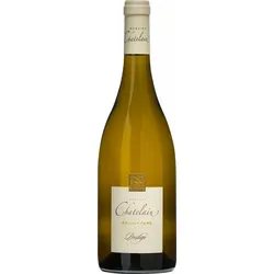 Domaine Châtelain Pouilly-Fumé Prestige 0.75l - Weißwein aus Pouilly-sur-Loire, überzeugt mit köstlichem Duft nach gelben Früchten und reifen Honigmelonen. Ideal für Genießer, die Qualität und Fülle schätzen.
