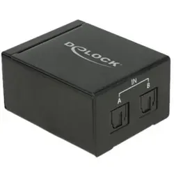 DeLock TOSLINK Switch - Audio-Switch - 2 x TOSLINK