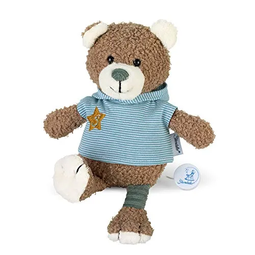 Sterntaler Spieluhr M Ben - Spieluhr für Babys mit einer Größe von 23,5 cm, ideal zum Beruhigen und Einschlafen, mit hochwertigem Design und angenehmer Melodie.