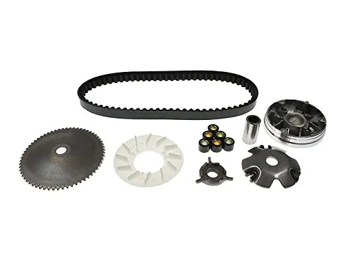 Variomatik Set 001 mit Antriebsriemen für AGM Aiyumo AJS ATU Azel Baotian Benzhou Buffalo/Quelle Ecobike Ering Flex Tech Giantco Goes Huatian/Lintex Jiajue Jinlun Jmstar Jonway Kreidler Kymco Lifan