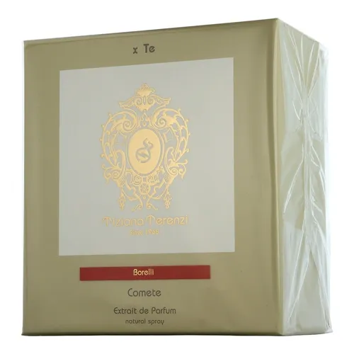 Tiziana Terenzi Borelli Parfüm unisex 100 ml - Eau de Parfum mit eleganter Duftkomposition - vereint frische Zitrusnoten, blumige Eleganz und tiefes, holziges Aroma für einen unvergesslichen Eindruck.