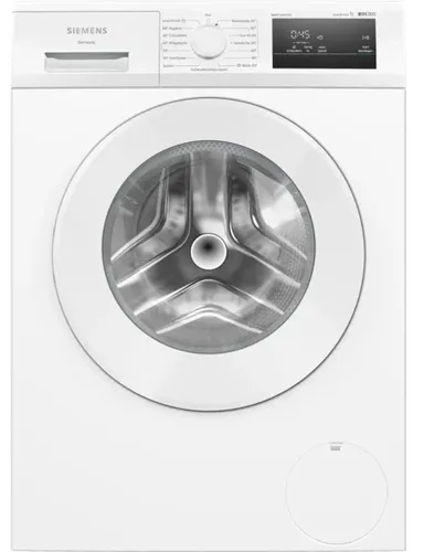 Siemens Waschautomat WM14N0H5 8kg 1400U A iQ300 - Effizienter Frontlader mit 8 kg Fassungsvermögen und smartFinish für eine schonende Pflege Ihrer Wäsche. Ideal für den täglichen Einsatz und platzsparend.