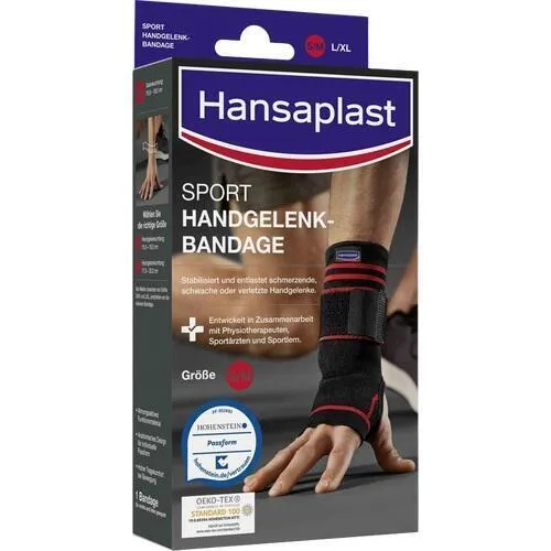 HANSAPLAST Sport Handgelenk-Bandage Gr.M, 1 St PZN 15822943