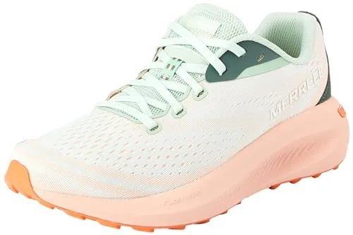 Merrell Morphlite Sneaker - Laufschuhe für Komfort und Performance - Leichte Laufschuhe in Größe 42 und stylischer Mentha Peach Farbe, ausgestattet mit einem komfortablen loses Sportfußbett und Float Pro Foam für optimale Dämpfung.