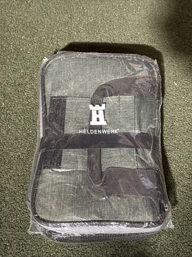 HELDENWERK Kühltasche klein & faltbar 10L – Isolierte Thermo Lunchtasche - Praktische Kühltasche mit fortschrittlicher Thermo-Isolierung für frische Lebensmittel und Getränke. Faltbar, wasserdicht und aus langlebigem Material – ideal für unterwegs!