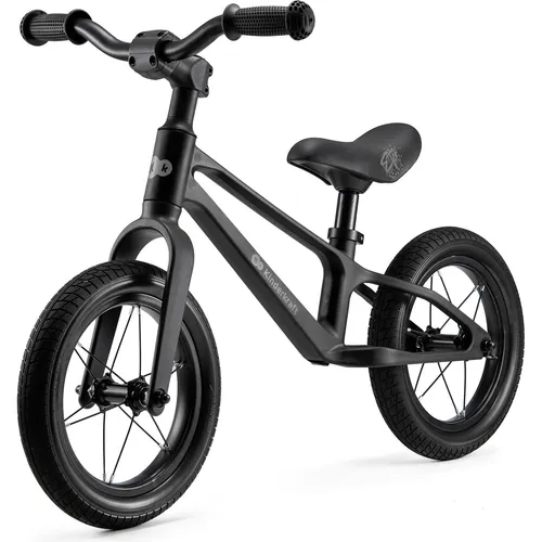 Kinderkraft ETER Laufrad für Kinder, ultraleichtes Balance-Bike bis 35 kg, Schwarz - Kinderfahrzeuge - Ultraleichtes Laufrad mit verstellbarem Sitz für ergonomischen Komfort, ideal für kleine Abenteurer, die ihre Koordination und ihr Gleichgewicht spielerisch fördern möchten.