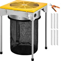 VEVOR Erntemaschine Trimmer 18 Zoll - Papierschneidemaschinen mit rostfreiem Stahl und verstellbarer Geschwindigkeit für hocheffizientes Trimmen. Ideal für eine breite Anwendung, einfach zu reinigen und bequem zu bedienen.