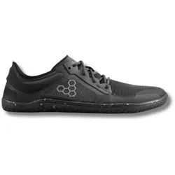 Vivobarefoot Herren Primus Lite 3.5 schwarz 47.0 - Laufschuhe für natürliche Bewegungen, aus 100% recyceltem Polyester-Mesh, ideal für erfahrene Barfuß-Cross-Trainer und Einsteiger.