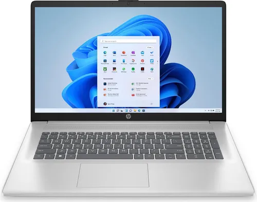 HP Notebook 17-cn3654ng - 17,3 Zoll Full HD, Intel Core i5 - Laptops - Leistungsstarkes Notebook mit großem Full HD Display, ideal für Multimedia und produktives Arbeiten.