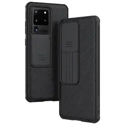 Nilkin CamShield Case Slim Handyhülle Schutzhülle mit Kameraschutz Kameraabdeckung kompatibel mit Samsung Galaxy M33 5G