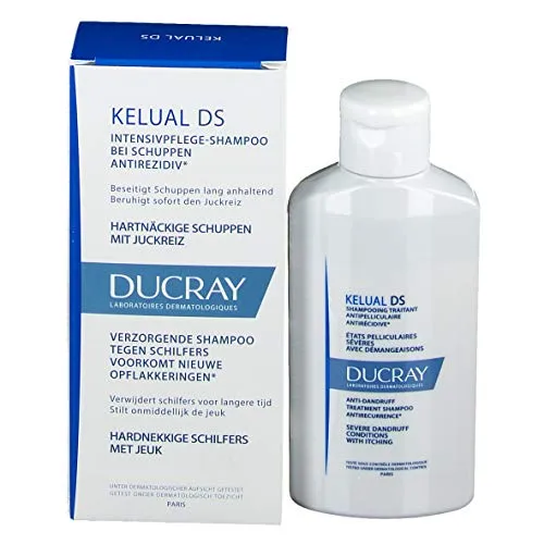 DUCRAY Kelual DS Shampoo 100 ml - Effektives Shampoo für die Haarpflege. Mit speziellen Inhaltsstoffen zur Unterstützung der Kopfhautpflege. Ideal für die tägliche Anwendung und leicht zu dosieren.