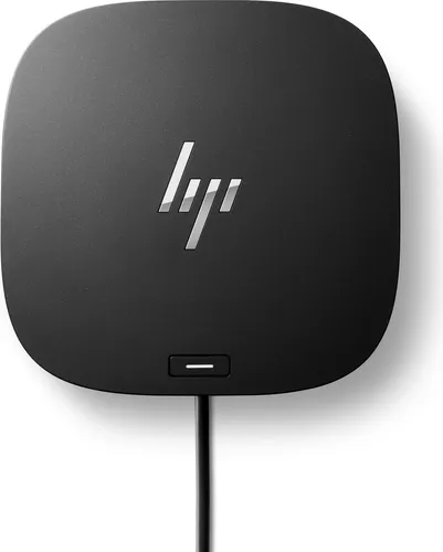 HP USB-C Dock G5 - Vielseitige Dockingstation für Ihr Notebook - Weiteres Notebook-Zubehör mit 100 Watt Power Delivery, ideal für EliteBook und Pavilion Laptops, ermöglicht einfache Verbindung und Aufladung.