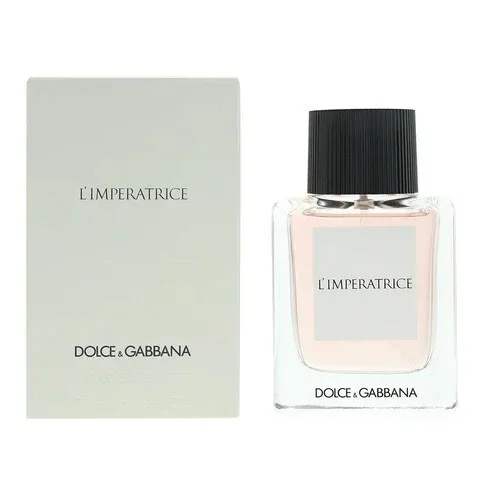 Dolce&Gabbana L'Imperatrice Eau de Toilette 50ml - Damen Parfüm mit fruchtig-blumigem Duft, ideal für selbstbewusste Frauen, die ihren Charme unterstreichen möchten.