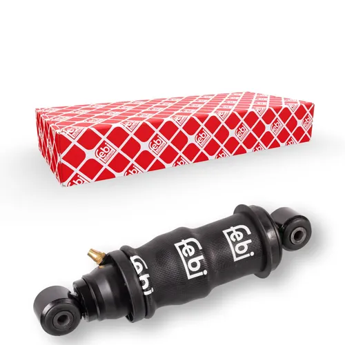 FEBI BILSTEIN Dämpfer für Fahrerhauslagerung Hinten 36197 - Fahrerhäuser & Teile, pneumatischer Dämpfer mit optimaler Stabilität und Langlebigkeit, ideal für den Einsatz im Fahrzeugbau.