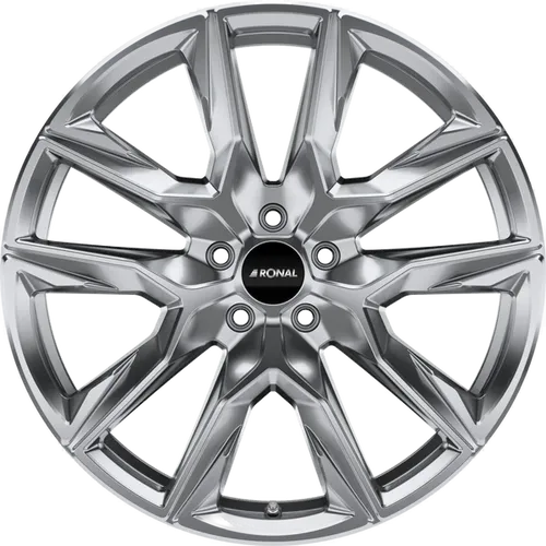 Ronal R71 jetblack-copper matt 21 Zoll Alufelgen - Vielspeichen-Design in edlem jetblack-copper matt, ideal für sportliche Fahrzeuge und optimale Fahrstabilität.
