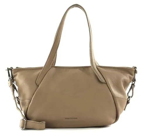 FREDsBRUDER Schultertasche Leia - Elegante Schultertasche aus hochwertigem Leder mit geräumigem Hauptfach und abnehmbarem, verstellbarem Schulterriemen – ideal für den täglichen Gebrauch.
