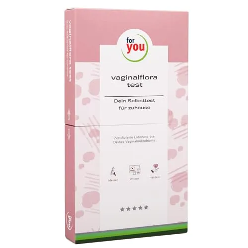 for you Vaginalflora Test für Zuhause – Selbsttest mit Vaginalabstrich zur quantitativen Analyse des Vaginalmikrobioms
