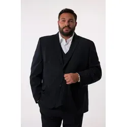 Men Plus Sakko Sakko Business Baukasten Porto blau|schwarz 50