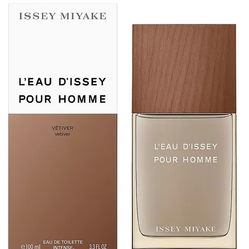 Issey Miyake L`Eau D`Issey Pour Homme Vetiver Eau de Toilette Intense 100 ml - Herrendüfte mit elegantem, aromatisch-holzigem Duft. Entdecken Sie die intensive Frische von Ingwer und die erdige Tiefe von Vetiver für einen unvergesslichen Eindruck.