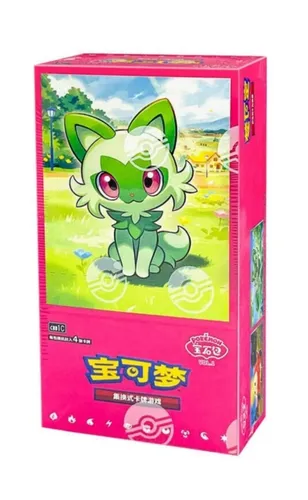 Pokemon TCG Card Gem Pack Vol. 1 Box 15 Booster Display - TCG OVP Displays mit 15 Booster-Packs in Chinesisch, ideal für Sammler und Spieler, um ihre Pokémon-Karten-Sammlung zu erweitern.