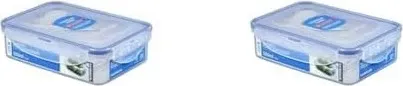 LOCK VERSCHLIESSBARE AUFBEWAHRUNGSDOSE 550ML KUNSTSTOFF#